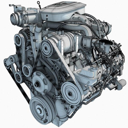 P377E Engine